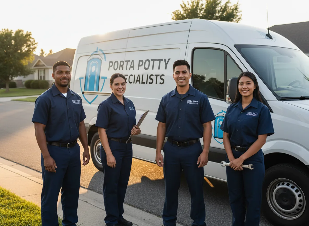 Portable Toilet Rental company in Fall Branch, TN