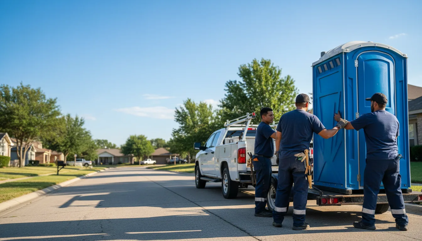 Portable Toilet Rental in Fall Branch, TN near me